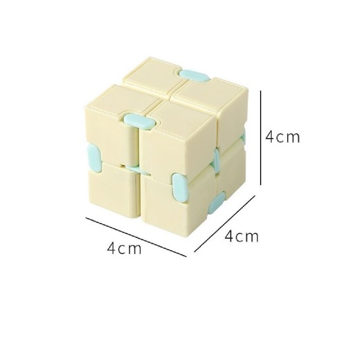 10PCS Infinity Cube Fidget Sensory Toy Puzzle Cube Toy 