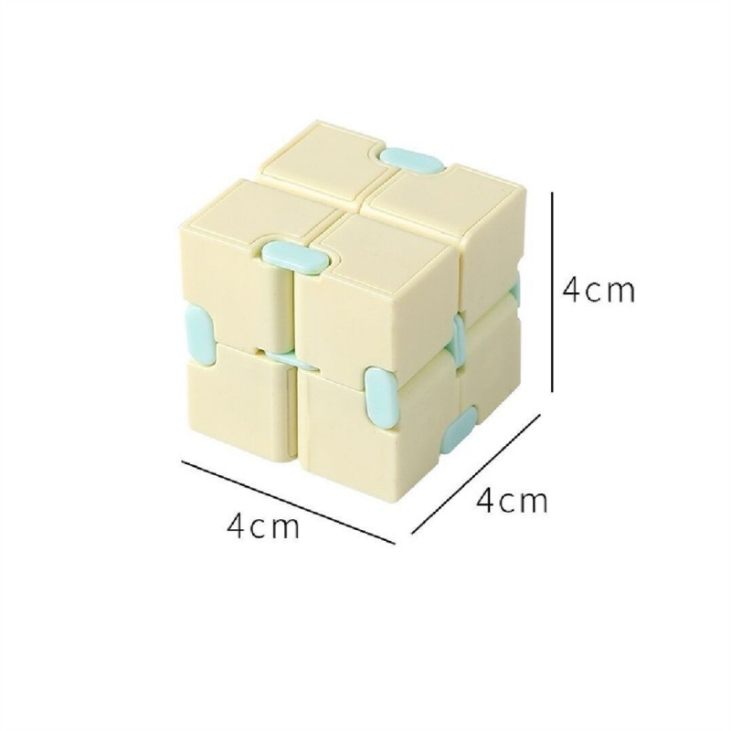 10PCS Infinity Cube Fidget Sensory Toy Puzzle Cube Toy  