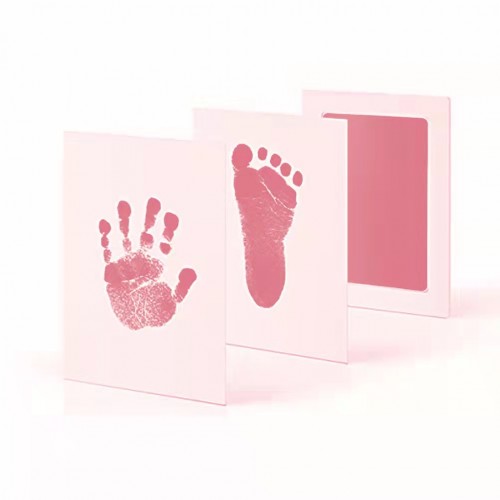 1 pcs Clean Touch Ink Pad for Baby Handprints and Footprints-Inkless Infant Hand & Foot Stamp-Safe for Babies