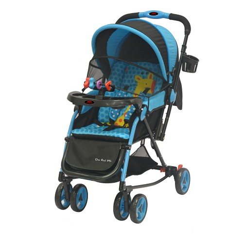 Ultra-Lightweight Stroller Small Fold Stroller Hand Luggage Compliant