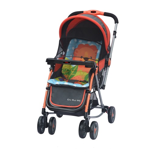 Ultra-Lightweight Stroller Small Fold Stroller Hand Luggage Compliant