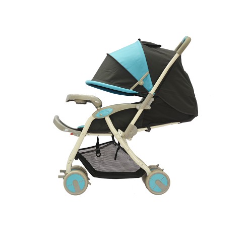 Travel Lightweight Baby Strollers Foldable  Compact Toddler Pushchair with Adjustable Multi-Position Reclining and Storage 