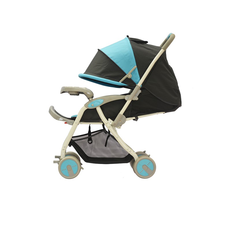 Travel Lightweight Baby Strollers Foldable  Compact Toddler Pushchair with Adjustable Multi-Position Reclining and Storage  