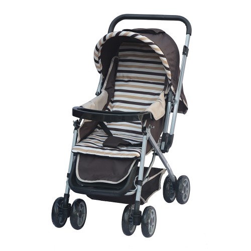 Multi-Fuctional Luxe Newborn with adjusting handle and folding syserm baby stroller