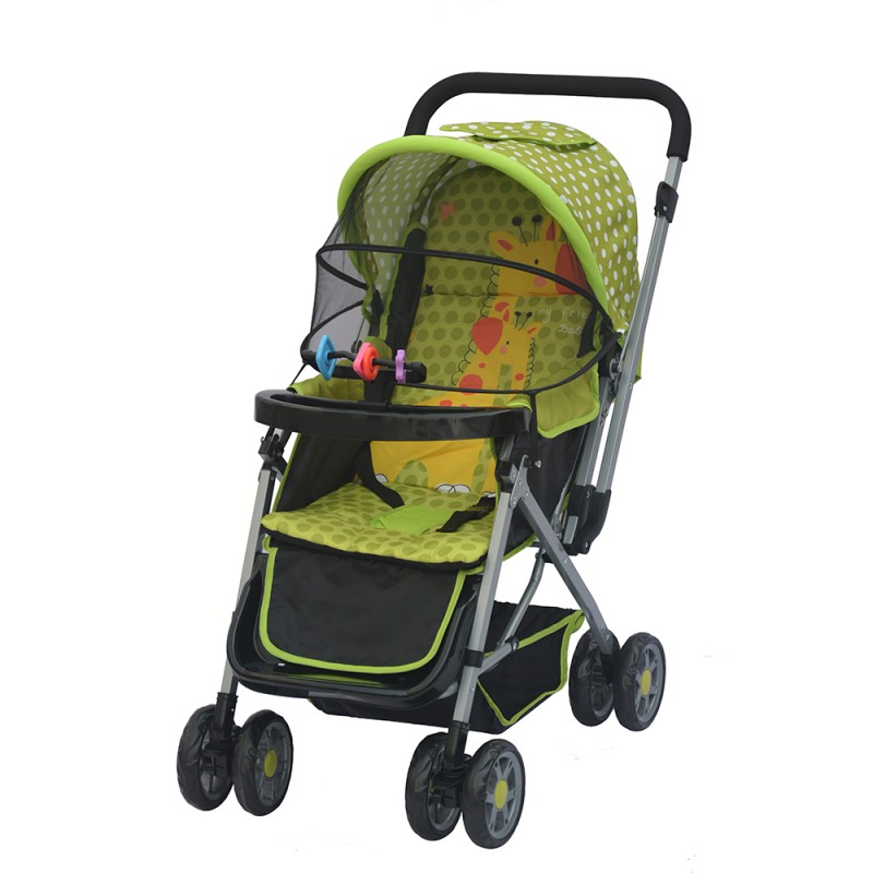 Multi-Fuctional Luxe Newborn with adjusting handle and folding syserm baby stroller 