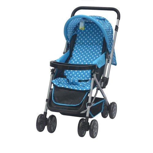 Multi-Fuctional Luxe Newborn with adjusting handle and folding syserm baby stroller