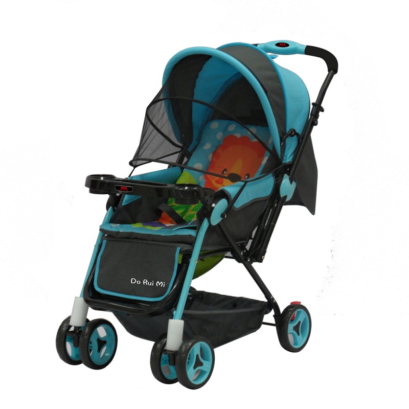 New trolley folding baby time stroller with handle