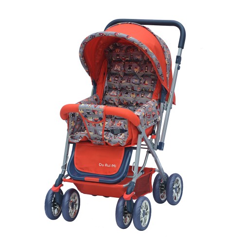 2022 High Quality Baby Stroller Pram Super Light Can Be Foldable Baby Stroller Baby Carriage Portable Stroller