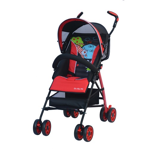 2022 Popular Reversible Handle Bar Baby Pram Double Layers Canopy Multifunctional Baby Stroller