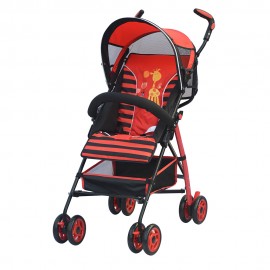 2022 Popular Reversible Handle Bar Baby Pram Double Layers Canopy Multifunctional Baby Stroller 