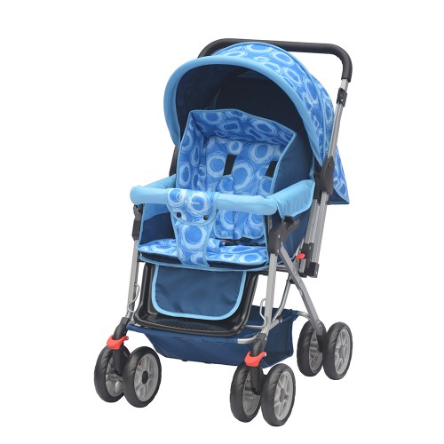 Folding Portable Simple Design Easy Carry High Landscape Baby Stroller