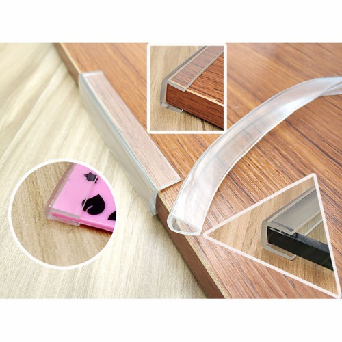 1PCS Transparent Corner Guards, Corner Protector Baby Proofing Table Edge Guards 