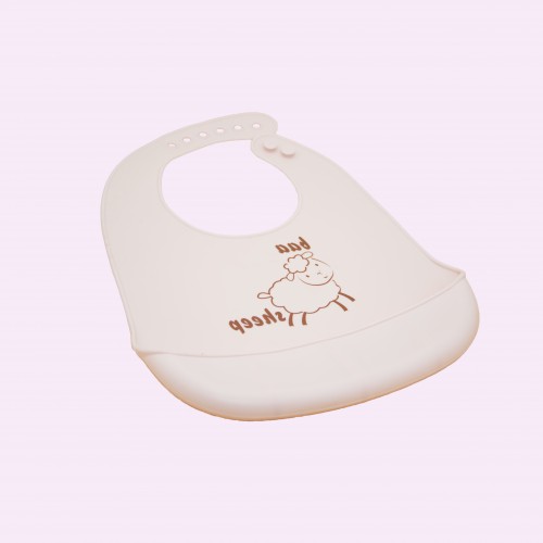 High Quality Silicone Bib Easily Clean Feeding Baby Bibs with Pocket for Babies and Toddlers