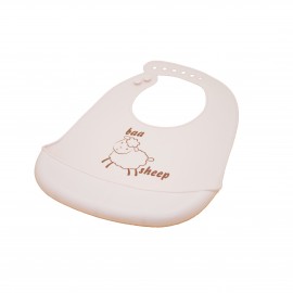 High Quality Silicone Bib Easily Clean Feeding Baby Bibs with Pocket for Babies and Toddlers 