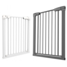 2022 Indoor Thru Gate Metal Baby Gate Safety Door Gate Barrier 