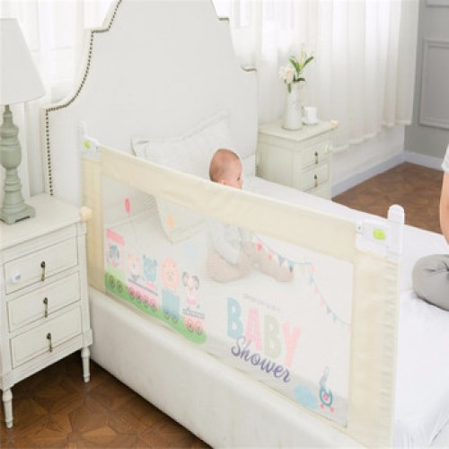 Child Safety Bed Rail Colorful Non-toxic Safety Bed Guard for Kids