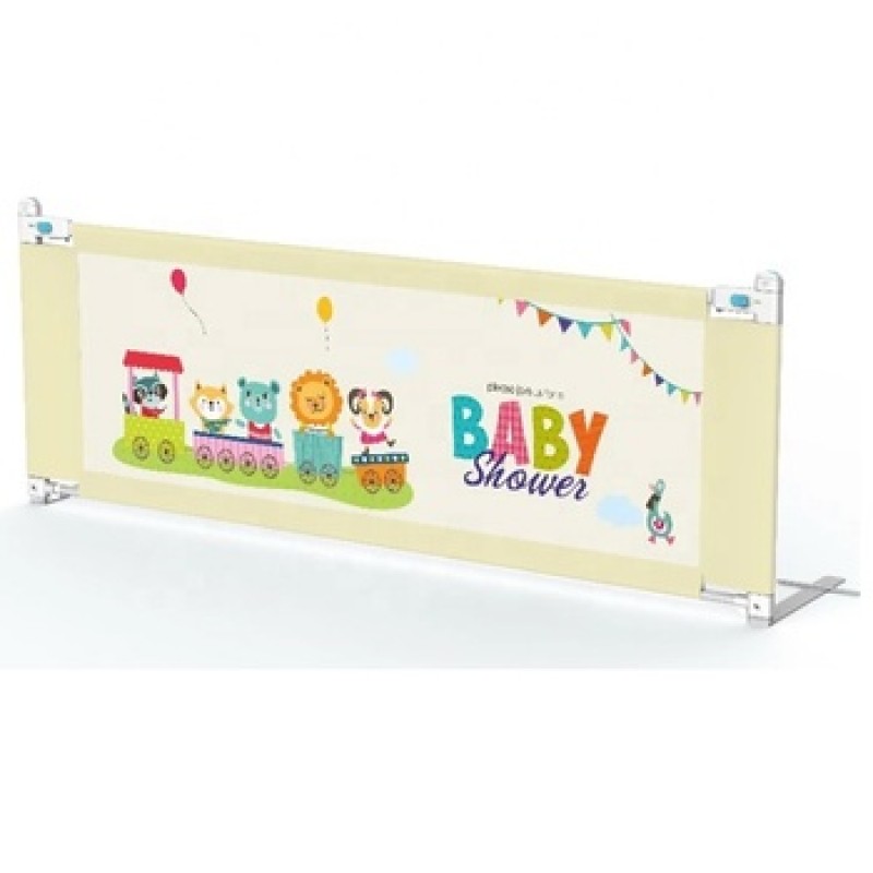 Child Safety Bed Rail Colorful Non-toxic Safety Bed Guard for Kids