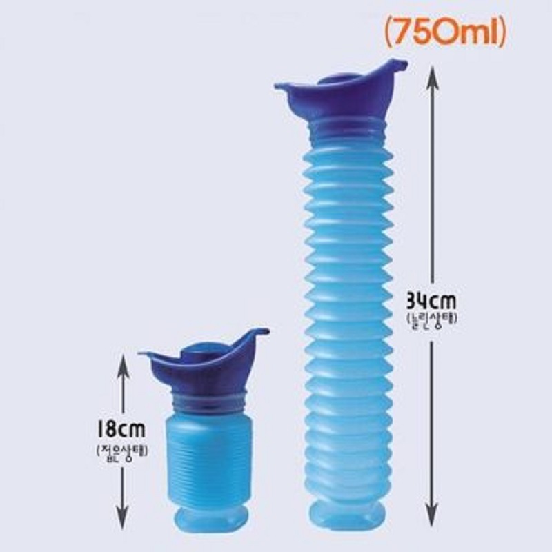 1PCS Travel emergency urinal Portable car urinal travel toilet for boys, girls and children 