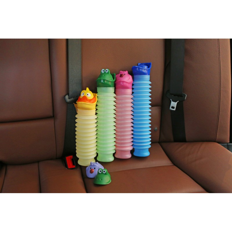 1PCS Travel emergency urinal Portable car urinal travel toilet for boys, girls and children 