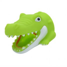 Crocodile Shape Sink Extension Spout Cover Bath Waterspout Cover for Baby 