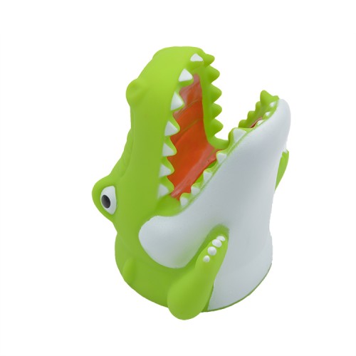 Crocodile Shape Sink Extension Spout Cover Bath Waterspout Cover for Baby