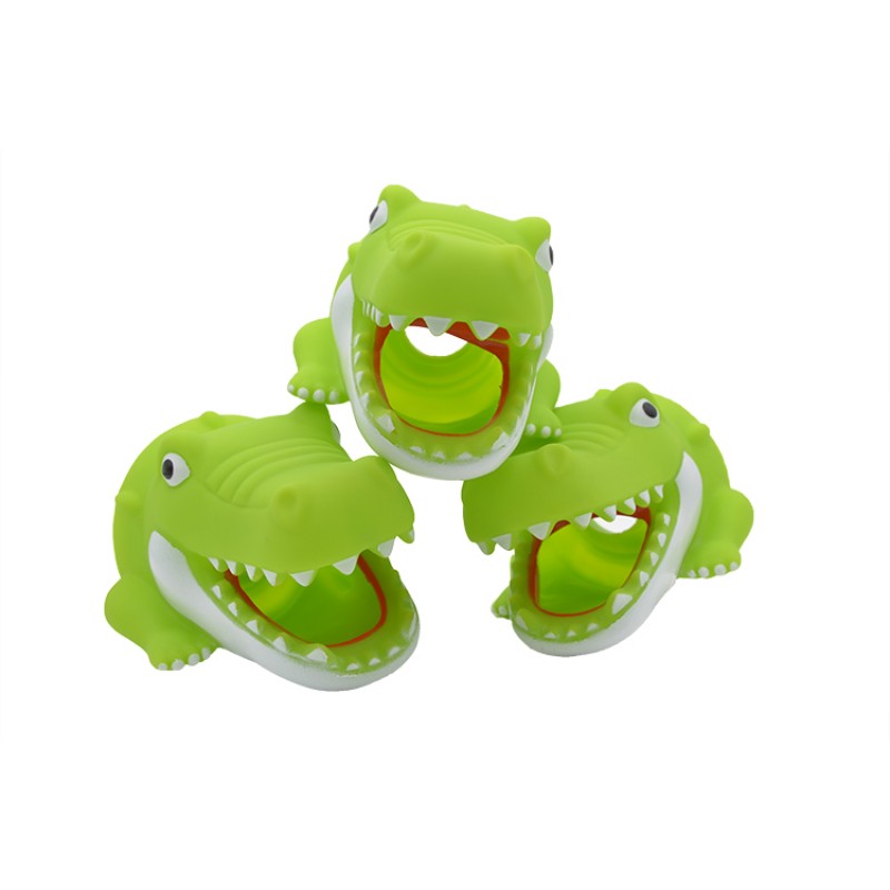 Crocodile Shape Sink Extension Spout Cover Bath Waterspout Cover for Baby 