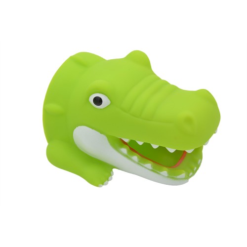 Crocodile Shape Sink Extension Spout Cover Bath Waterspout Cover for Baby