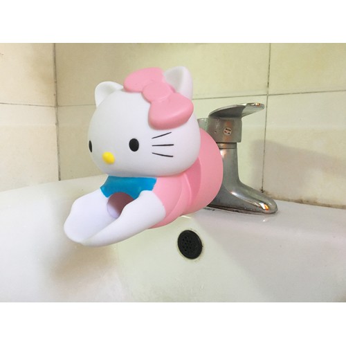 Hello Kitty Baby Protective Water Tap Extender Children Hand Washing Faucet Extender