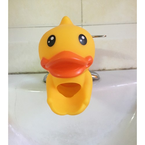 Baby Loving Little Yellow Duck Faucet Extender Faucet Extender