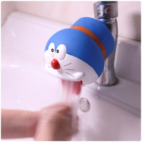 Stylish Faucet Extender For Children Tap Extender for Hand Washing Cute Animal Doraemon