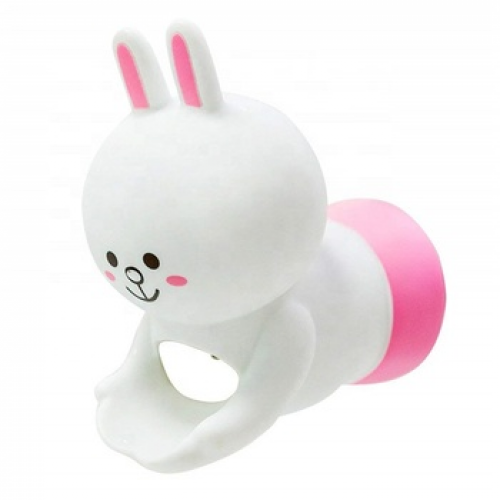 Baby Safety Bathroom Sink White Rabbit Faucet Extender Children Water Diversion Accessory