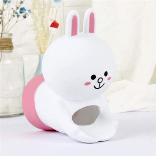 Baby Safety Bathroom Sink White Rabbit Faucet Extender Children Water Diversion Accessory