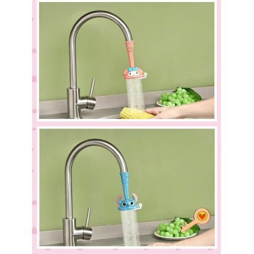 Household Cute Animal Hands Washing Safety Baby Faucet Extender