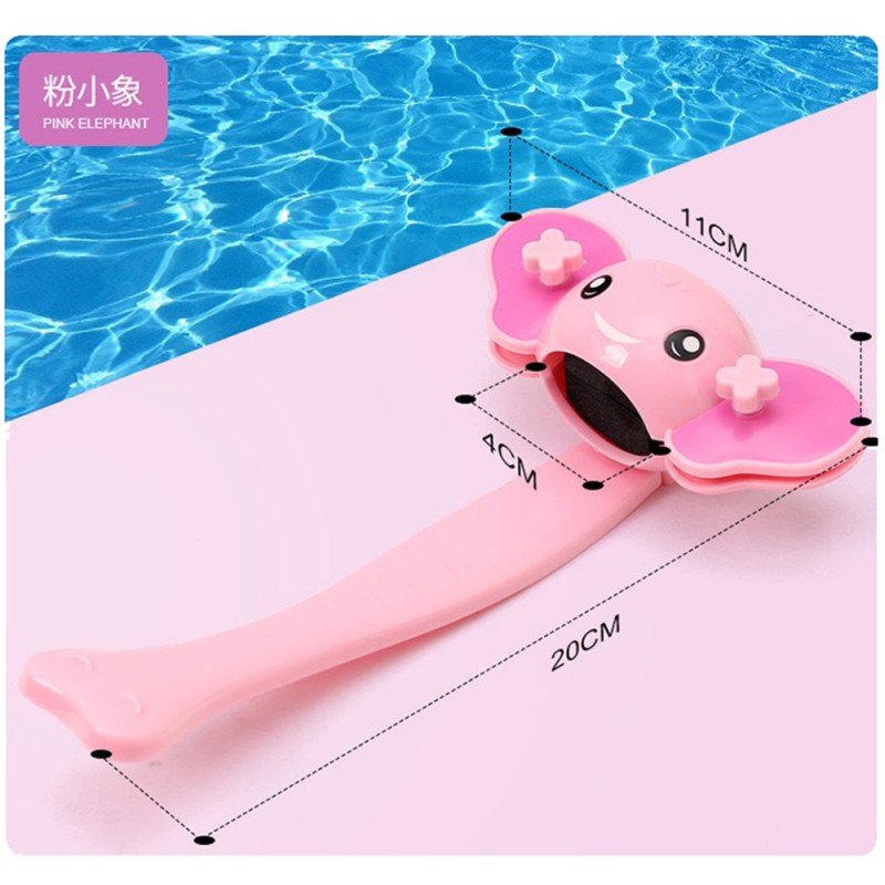 5 PCS Stylish Kids Fashion Animal Washing Bathroom Kitchen Faucet Extender 