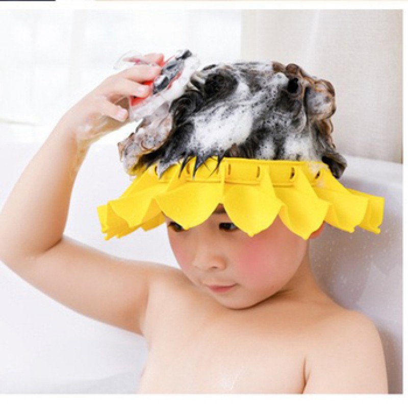 Baby shampoo pure adjustable baby shampoo Hat multi purpose children shampoo Hat 