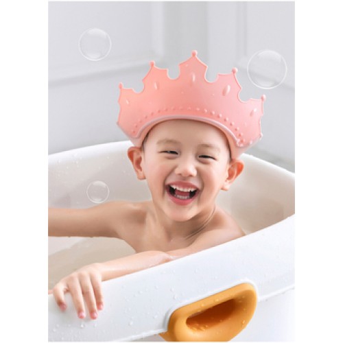 5 pcs Soft Adjustable Visor Hat Safe Shampoo Shower Bathing Protection Bath hat for Toddler, Baby, Kids, Children