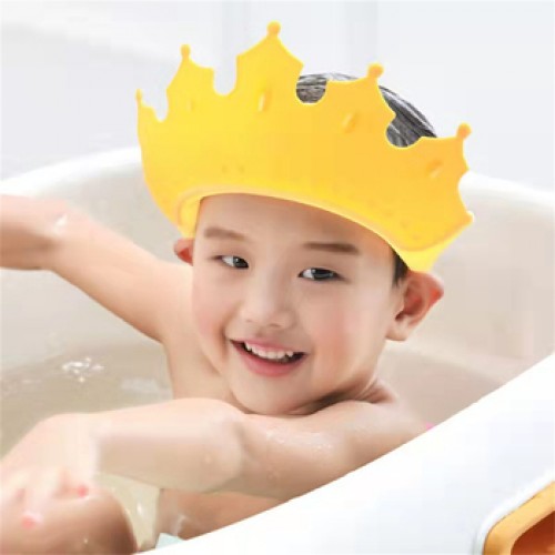 5 pcs Soft Adjustable Visor Hat Safe Shampoo Shower Bathing Protection Bath hat for Toddler, Baby, Kids, Children