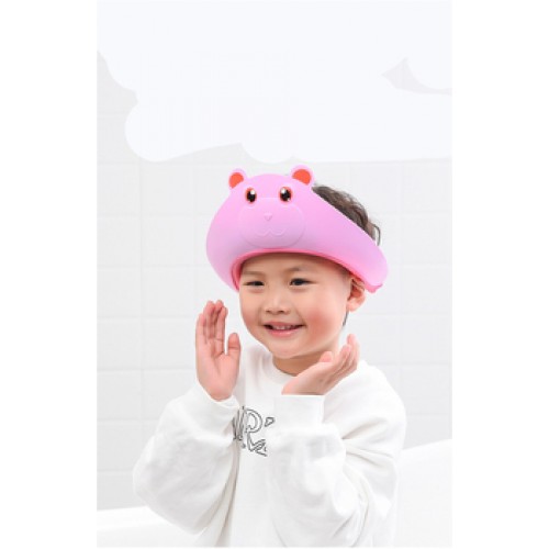 5 PCS Safe Shampoo Shower Bathing Protection Bath Hat Soft Adjustable Visor Hat for Baby