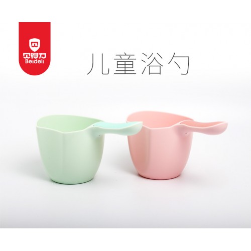 10 PCS Baby bath small water spoon water scoop plastic thickening shampoo Cup children bath spoon