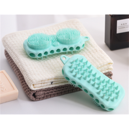 10 PCS Wholesale Fashion Scrubber Soft Baby Bath Brush Massage Brush