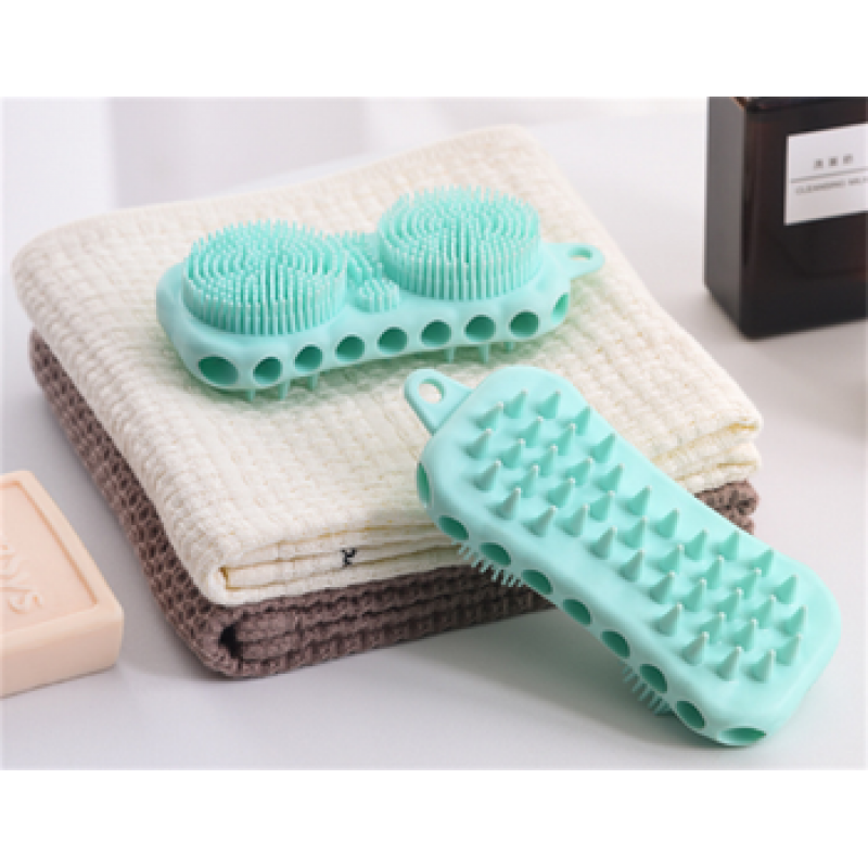 10 PCS Wholesale Fashion Scrubber Soft Baby Bath Brush Massage Brush 