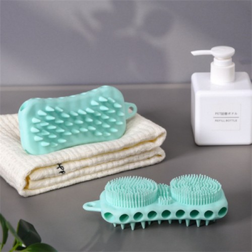 10 PCS Wholesale Fashion Scrubber Soft Baby Bath Brush Massage Brush