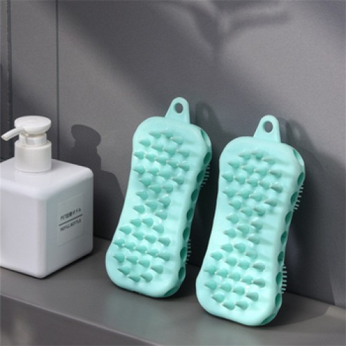 10 PCS Wholesale Fashion Scrubber Soft Baby Bath Brush Massage Brush