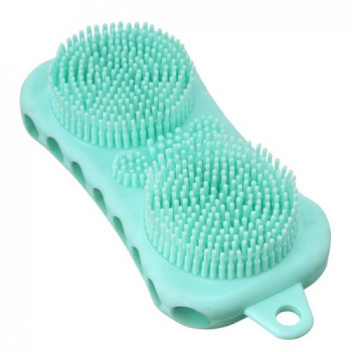 10 PCS Wholesale Fashion Scrubber Soft Baby Bath Brush Massage Brush