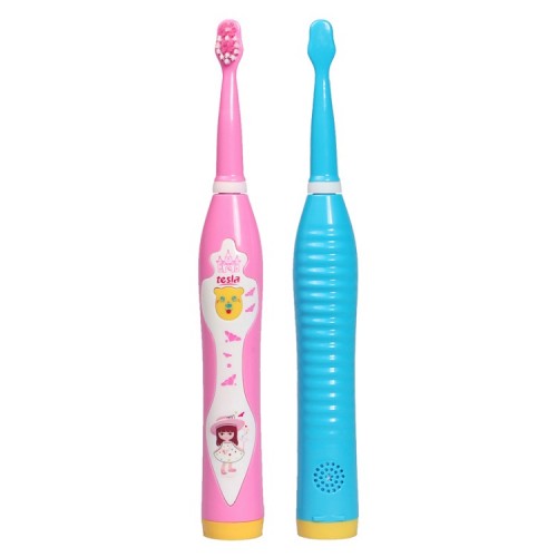 Baby Electric Toothbrush Toddler Teeth Brushes with Sonic Technology for Infants Ages 0-3 Years