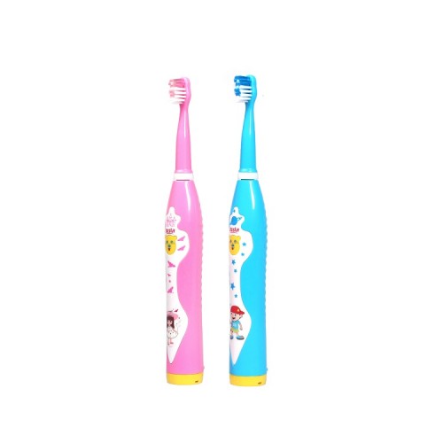 Baby Electric Toothbrush Toddler Teeth Brushes with Sonic Technology for Infants Ages 0-3 Years