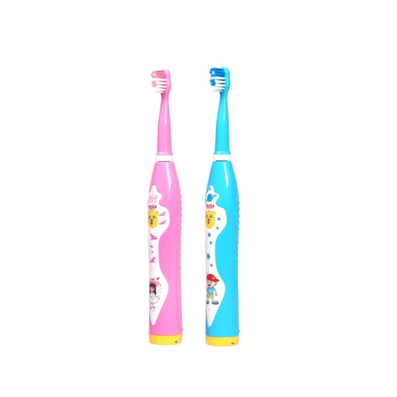 Baby Electric Toothbrush Toddler Teeth Brushes with Sonic Technology for Infants Ages 0-3 Years 