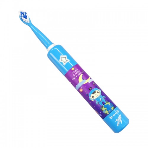 Electric Toothbrush Rechargeable, Extra Soft Bristles with Cute Rabbit Cover, Small Toothbrush Head and Soft Tongue Cleaner