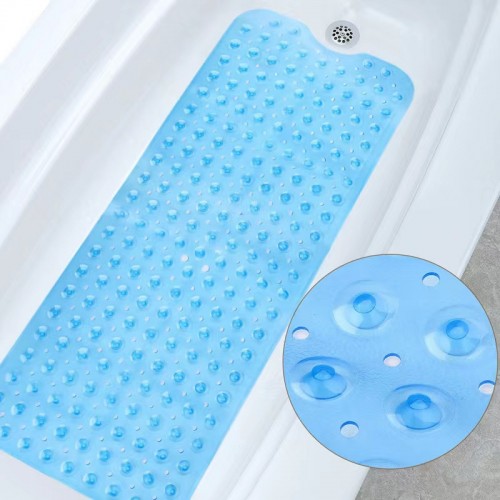 1 pcs Bath Tub Shower Mat Extra Long 100*40cm Non Slip Bathtub Mat