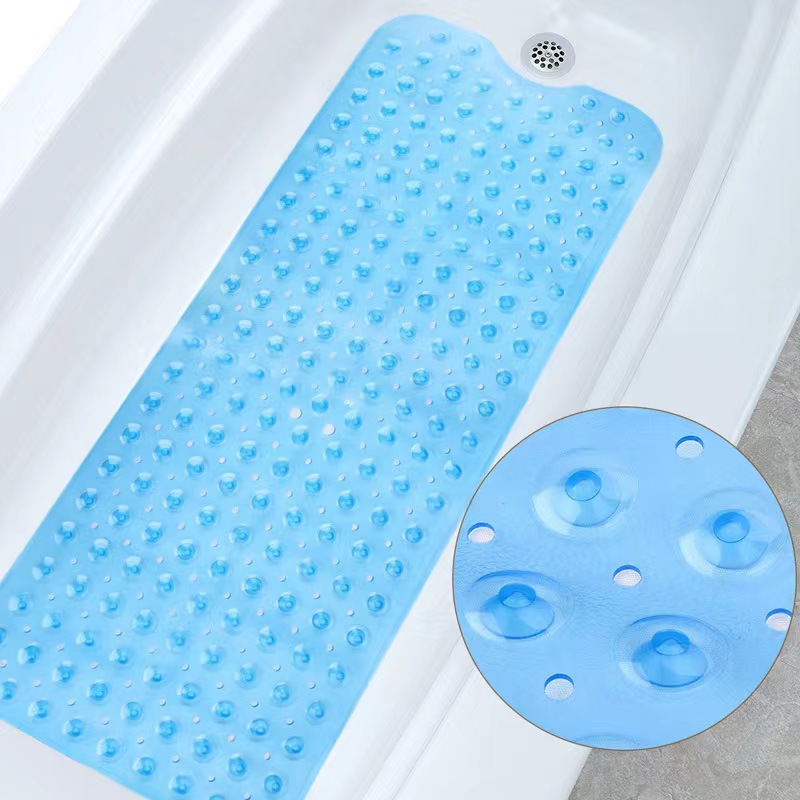 1 pcs Bath Tub Shower Mat Extra Long 100*40cm Non Slip Bathtub Mat